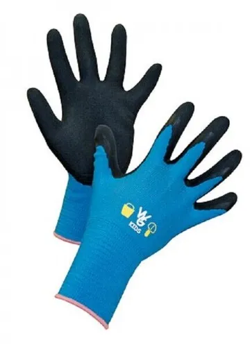 Kerbl 297630 Kinderhandschuh TOWA navyblau 5-8 Jahre latexbeschichtet