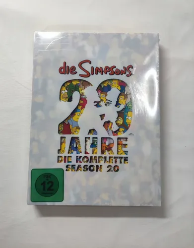 Produktbild Die Simpsons – Staffel 20 (DVD, 4-Disc-Set) – Neu & originalverschweißt
