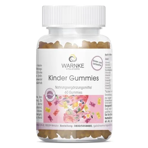 Multivitamin Gummibärchen für Kinder