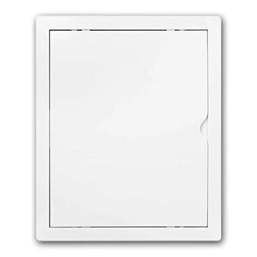 world-trading-net - Revisionsklappe 25x30cm, weißer ABS-Kunststoff, Aufputzmontage