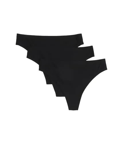 Chantelle Softstretch Tanga 3er-Pack - Funktionsunterwäsche: Nahtloser und nicht abzeichnender Tanga aus ultrabequemer Mikrofaser, perfekt für enge Kleidung und den täglichen Gebrauch.