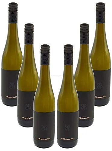 Groh - 6er Set Grohsartig Weissburgunder Chardonnay Trocken - Deutscher Qualitätswein 0,75L (12,5% Vol) -[Enthält Sulfite]