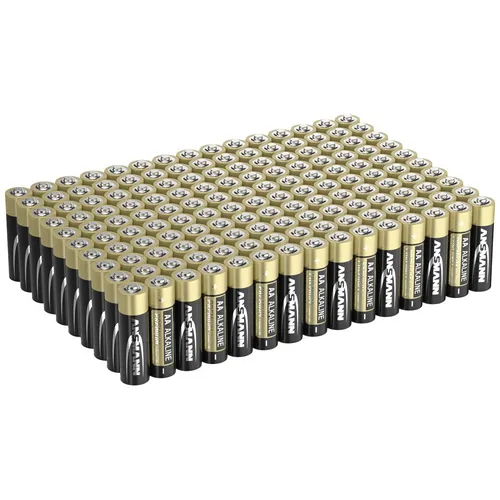 Ansmann 1502-0026-510 Mignon (AA)-Batterie - Einweg-Batterien in hochwertiger Alkaline-Markenqualität, ideal für langlebige Energieversorgung in Geräten. Verpackungseinheit: 150 Stück.