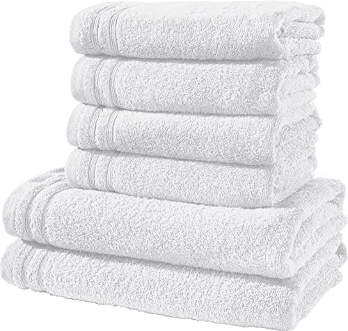 Badhandtücher & Waschlappen Weiß von Erwin Müller