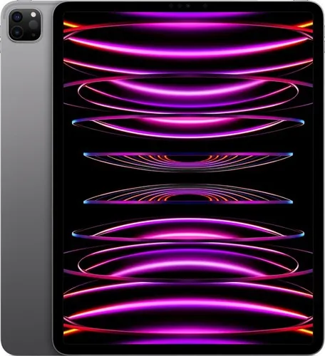 Produktbild NEU Apple iPad PRO 2022 (12,9=32,8cm), Apple M2, 256 GB, spacegrau 1913379-N1