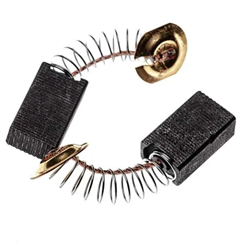 vhbw 2X Kohlebürste 7 x 11 x 18 mm Ersatz für Makita 191941-2, 194994-0, 194547-5, CB-253 für Elektrowerkzeug