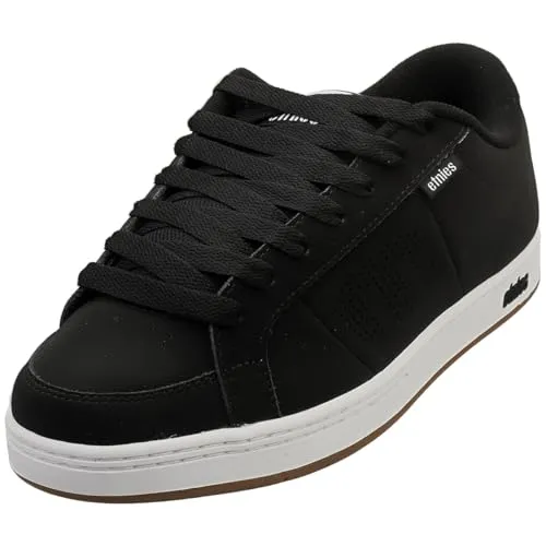 Etnies Herren Kingpin Skate-Schuh, Schwarz Weiß, 43 EU von etnies