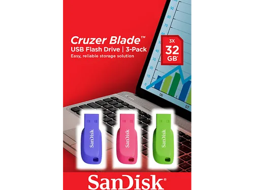 SanDisk 32GB Cruzer Blade USB Flash Drive von SanDisk
