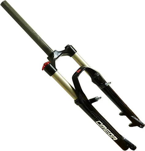 RST Federgabel Omega TNL 100MM F.DISC/V-BR. schwarz