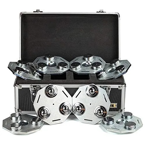 ENGOLIT EngoRoller (8er + Koffer) Transport-Rollbrett, Gondelregale & Kühlmöbel