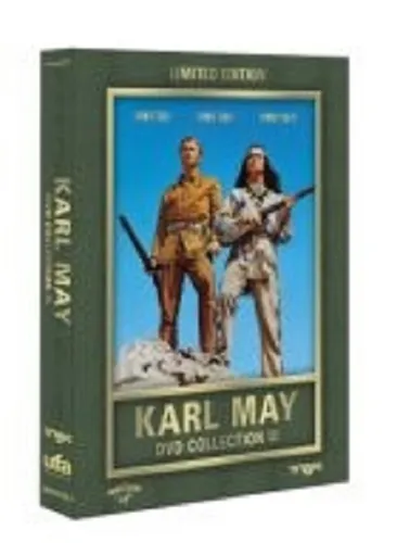 KARL MAY COLLECTION III 3 DVD BOX ABENTEUER NEU