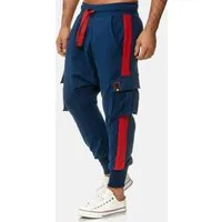 Tazzio Herren Jogginghose mit Tunnelzug - Moderne Herren Jogginghose von Tazzio, ideal für das ganze Jahr. Mit elastischem Bund und praktischen Taschen bietet sie optimalen Komfort und eine perfekte Passform.