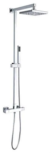 Design-Duschsystem Duschsäule SEDAL-Thermostat 8921C Basic (ohne Regendusche)