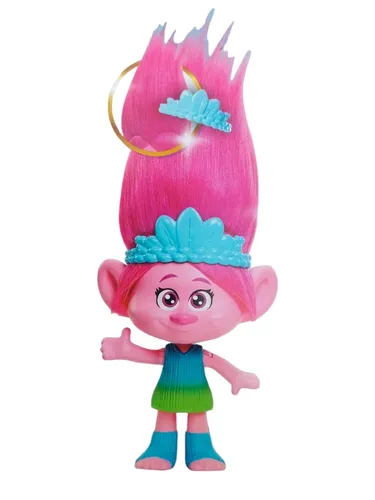 MATTEL®  HTP28 Trolls Musik-Magie Poppy mit leuchtendem Haar, NEU & OVP
