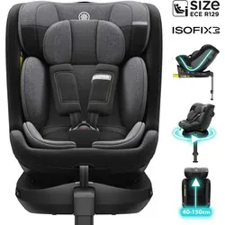 Daliya® BRAVO I-Size Kindersitz 40–150 cm, 360° drehbar von Daliya