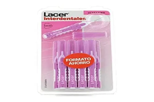 LACER INT Bürste Rec ULT.FI 10U, Schwarz, Standard