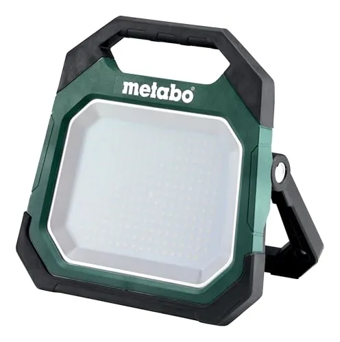 Metabo BSA 18 LED 10000 Akku-Baustrahler - Akku-Lampen, leistungsstarker Baustrahler mit 10000 Lumen für optimale Ausleuchtung auf Baustellen und im Freien.