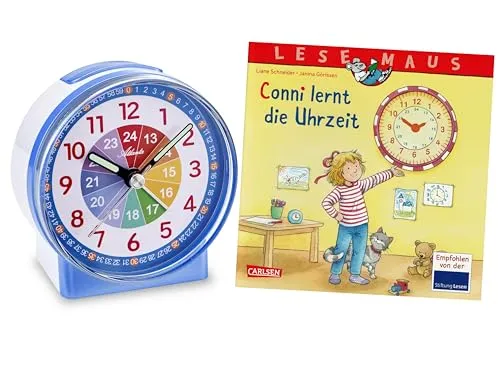 Atlanta Wecker Blau von Atlanta