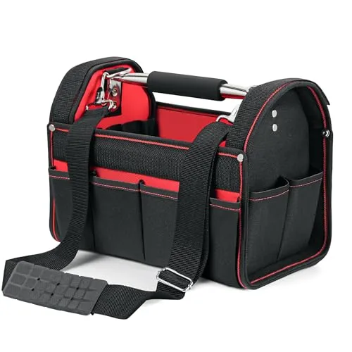 Wiltec Werkzeugtasche Größe XL 44x22x25 cm von Wiltec