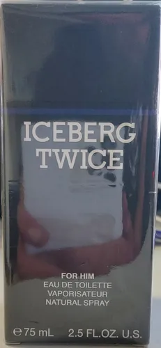 ICEBERG Twice Homme EDT Vapo 75 ml #13.5 1075 M1