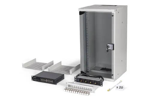 DIGITUS Netzwerk-Set SOHO PRO 10