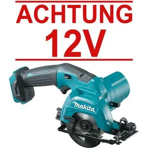 Makita HS301DZ Akku-Handkreissäge - 12 V max., hohe Leistung und Softgrip für präzise Schnitte, ohne Akku und Ladegerät
