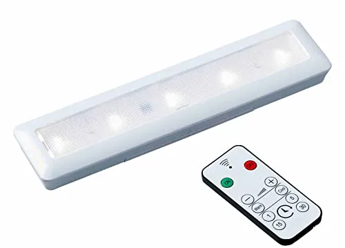 Produktbild Northpoint LED Batterie Beleuchtungsschiene 23cm mit Touch Knopf und Fernbedienung