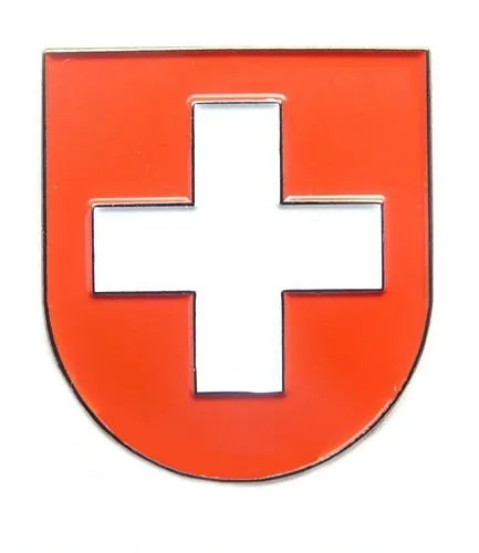 FahnenMax® Pin Anstecker Schweiz Wappen