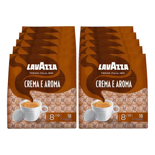 Lavazza Crema e Aroma Pads 125 g, 10er Pack