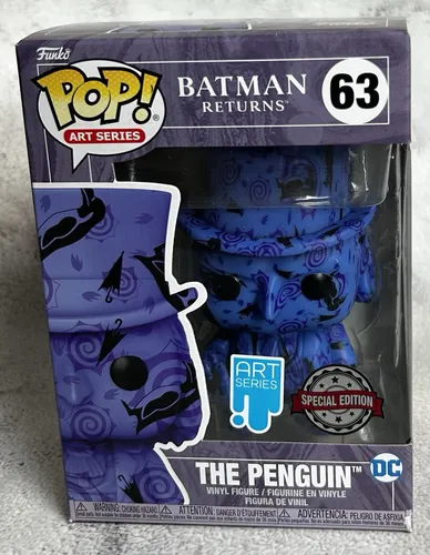 Funko Pop! Art Series 63 The Penguin Batman Returns 2021 Special Edition OVP