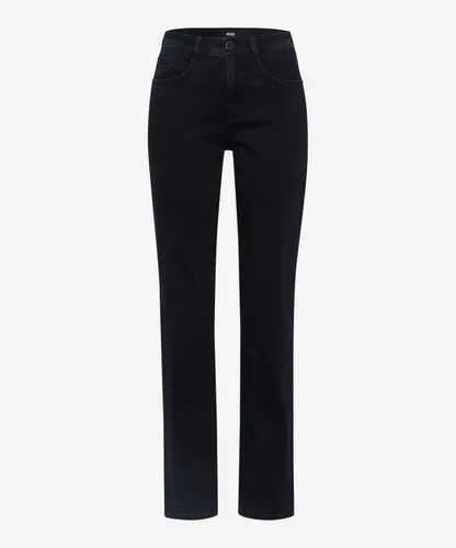 BRAX Feel Good Style Carola CLEAN Dark Blue 38 - Klassische Jeans im femininen Fit aus hochwertigem Baumwoll-Elasthan-Mix, bietet Komfort und eine dezente Used-Optik für einen modernen Look.