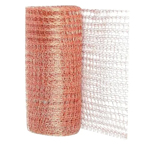 WANDGU Kupfernetz 12,7cm x 12m
