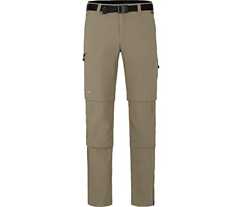 Bergson Queensland Doppel Zipp-Off mit T-Zipp | Herren Wanderhose, vielseitig, pflegeleicht, Coriander [778], 27 - Herren