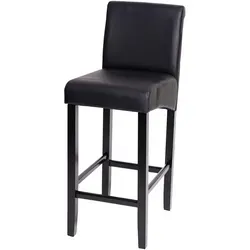 MCW Barhocker C33 Schwarz Matt
