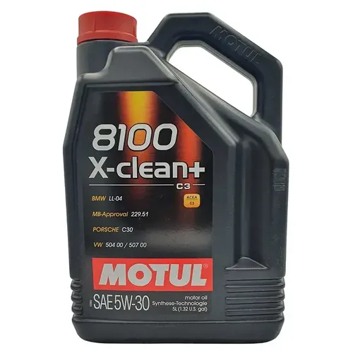 MOTUL 8100 X-CLEAN+ 5W-30
