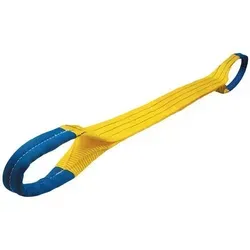 Hebeband DIN EN 1492-1 L.4m grün Tragf.einf.2000kg DOLEZYCH