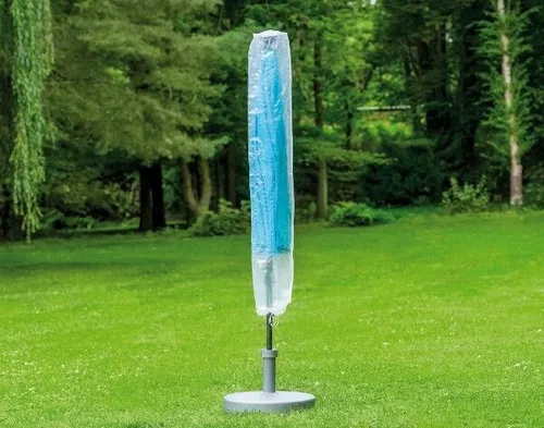 Happy People 79272 Schutzhülle für Gartenschirm Hülle Schirm Sonnenschirm