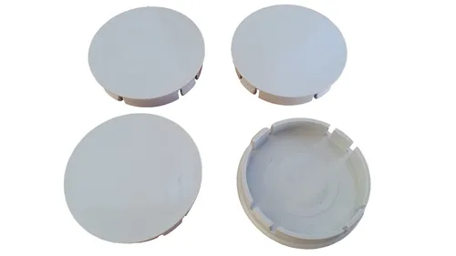 Satz 4 Stück x60mm Nabenkappen Radkappen Kappen für Embleme Felgenabdeckung Logo