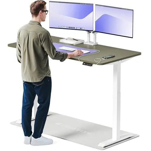 Schreibtische Grün von Desktronic
