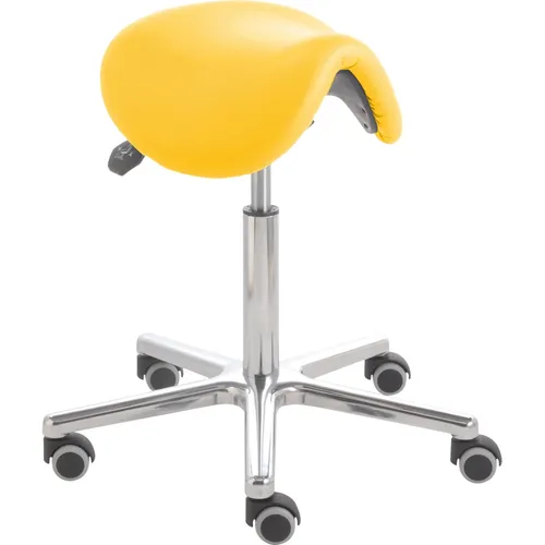 Sattelhocker docy dent: gold-gelb