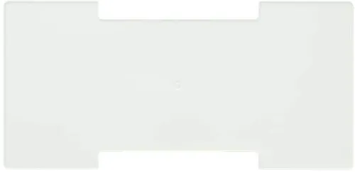 Thetford Winterabdeckung - 48,2 x 23,4 cm, schützt Lüftungsgitter zuverlässig vor Frost und Kälte