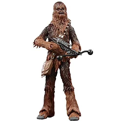 Star Wars The Black Series Archive Chewbacca - 15 cm Action-Figur, mit galaktischem Zubehör für kreative Spielwelten und Sammlungen