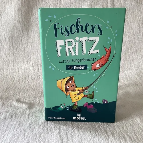 S183 Fischers Fritz | lustige Zungenbrecher für Kinder | Peter Neugebauer Spiel
