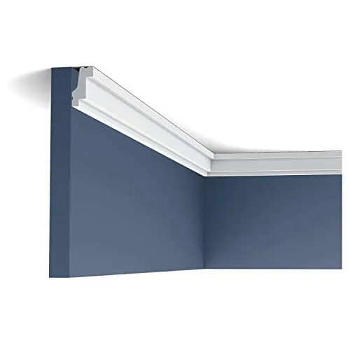 Eckleiste Stuck Orac Decor CB530 BASIXX Stuckleiste Zierleiste Stuckprofil Dekor kantig Wand Decken Leiste 2 Meter