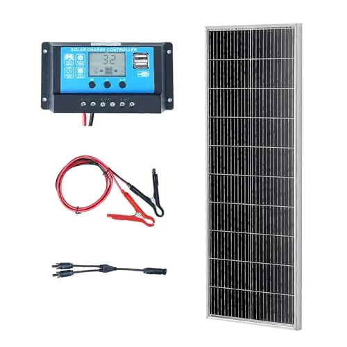 VEVOR 100W Solarpanel Kit