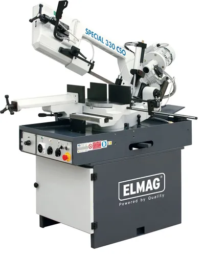 MACC Metall-Bandsägemaschine SPECIAL 335 CSO