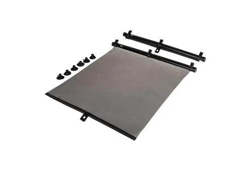 Alca UV Protect Auto-Sonnenrollo 36x47cm - Das Alca UV Protect Auto-Sonnenrollo sorgt für angenehmen Sonnenschutz im Fahrzeug. Flexibel zu befestigen mit Saugnapf oder Clip, ideal gegen Hitze und UV-Strahlen.
