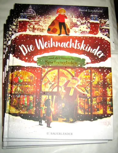 Die Weihnachtskinder und der magische Spielzeugladen ►►►UNGELESEN ° Litchfield °