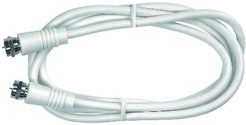 Axing SAK 991-00 F-Quick Anschlusskabel, 10m, weiß von AXING