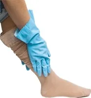 COMPRESSANA Gummihandschuhe Gr.2 farbig 2 St